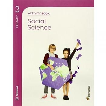 Social science 3 primary activity book (Tapa blanda).