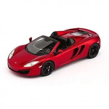 McLaren MP4-12C Spider 2013 Metallic Red 1:43 Model TRUE SCALE MINIATURES