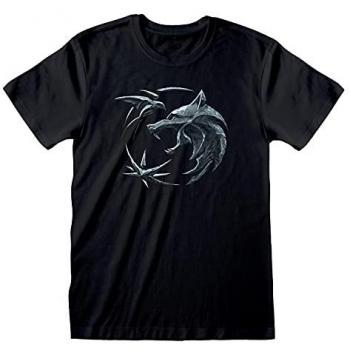 Witcher Emblem Tee – Estilo Roca