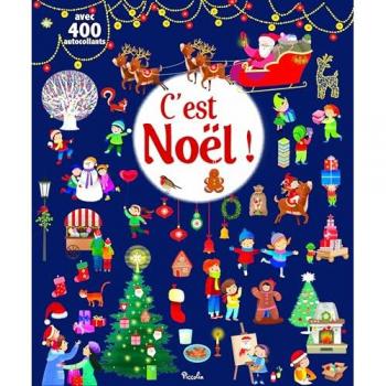 400 autocollants - C'ets noel !