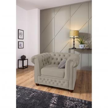 Home Affaire Chesterfield‑Sessel New Castle – Knopfheftung, 104 cm × 86 cm × 72 cm