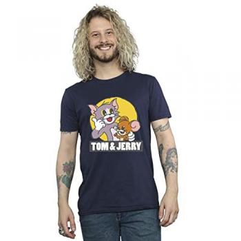 Maglietta sketch Tom & Jerry per uomo