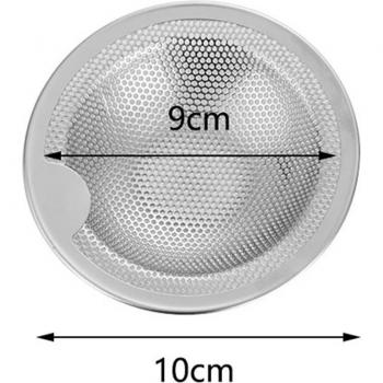 Küchen-Edelstahl-Ablaufgefilter in S/M/L