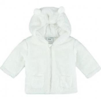 Veste en peluche Basic Off white