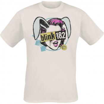 Blink-182 T-Shirt Blind Date - Größe L - natur