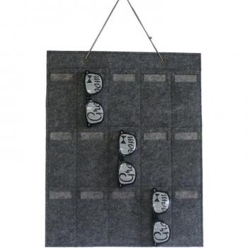Bolso Organizacional de Tela con Bolsillos para Gafas de Sol – 15/25