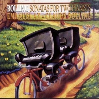 Claude Bolling : Sonates pour Deux Pianistes