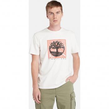 Maglietta Timberland Logo Albero Manica Breve