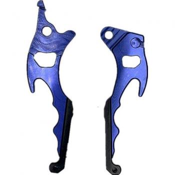 1pair aluminum Brake Handle for SUZUKI Address V125 V125g