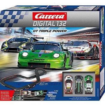 Carrera Digital GT 132 Tripla Potenza