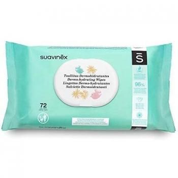 Suavinex Moist Towelettes - 72 Pack