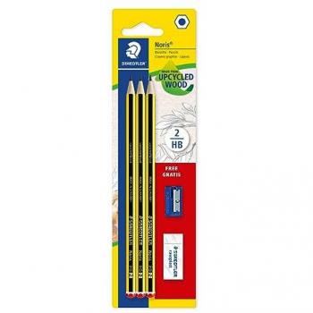 Lápices Staedtler Noris HB - Paquete de 3