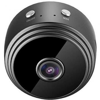 Caméra Mini Espion 1080P WiFi Vision Nocturne Détection de Mouvement