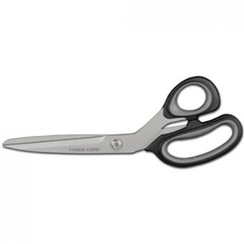Forbice Inox Titanio Microdentata 23 cm