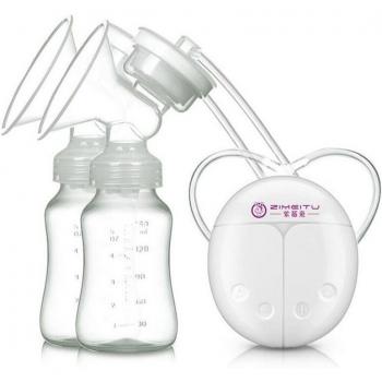 Système de tire-lait bébé électrique à double pompage et biberon