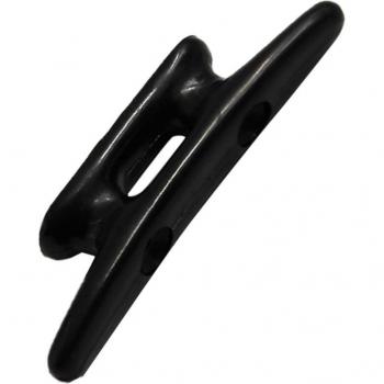 Base Cerrada de Nylon Negro 3 para Muelle y Barca – Cleat Tie Down