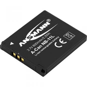 ANSMANN Li-Ion Camera Battery Compatible with Canon PowerShot A2300