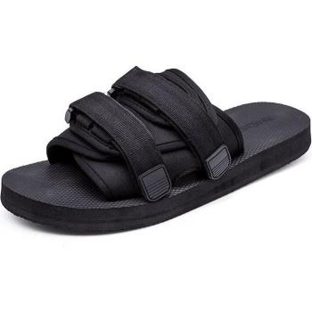 Comfortable Outdoor Slippers - Men's Classic White Leather Sandals