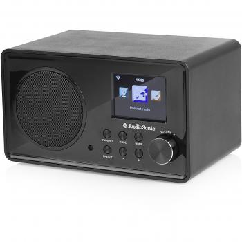 Radio Internet AudioSonic RD‑8520 Nero