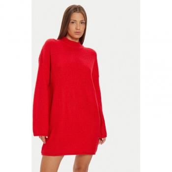 Brave Soul Rollkragenpullover LK‑230EAGLESSB – Roter Regular-Fit Pullover