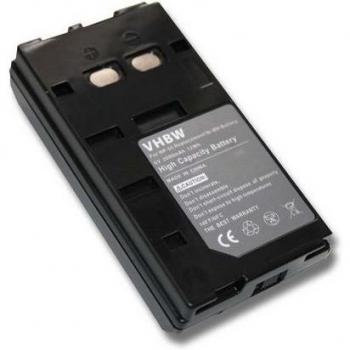 Capacité 2000 mAh, 6 V – Batterie NiMH pour caméscope JVC BN‑V65U/BN‑V50U/BN‑V25U/BN‑V22U