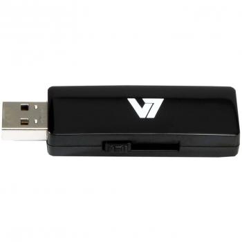 VU24GAR‑BLK‑2E 4GB USB 2.0 Memory Stick – Black