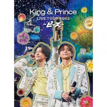King Prince LIVE TOUR 2023 Limited Press & Peace (First Edition) – Dual Blu‑ray Disc Bundle