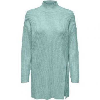 ONLY Damen Strickpullover ONLKATIA mit langen Schlitzen