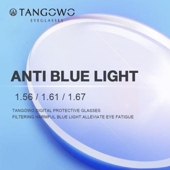 1.61 Anti Blue Light Prescription CR-39 Aspheric Lens