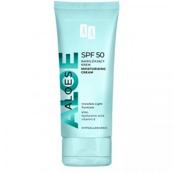 Oceanic Aloe‑Gel Gesichtspflegecreme mit Sonnenschutz – 40 ml