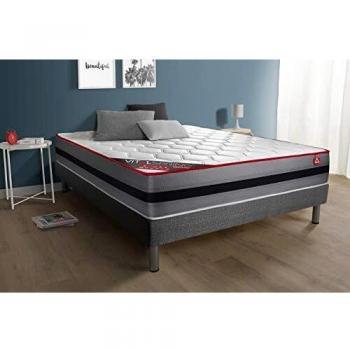 Kit Somier VITAL SPRING RECOVER Gris 200x200