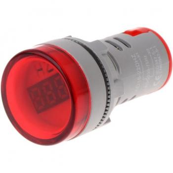 Indicateur de fréquence numérique 22mm