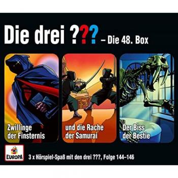 Le Tre Domande Audiolibri – 48 Box F144‑146