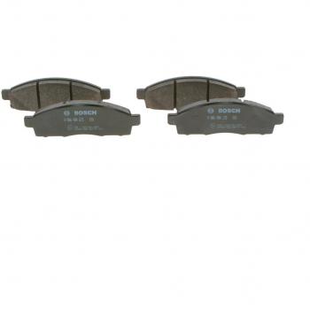 BOSCH Jarrupalat akustisella kulumavaroittimella 0 986 494 673 - Jarrupala, Levyjarru NISSAN NV200 Kasten/Kombi