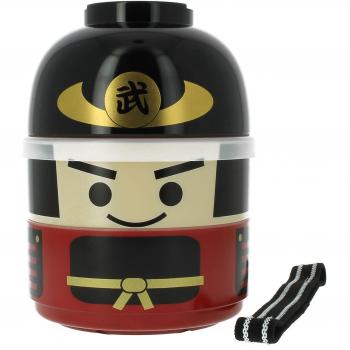 Kit Bento Nero Stile Fidanzato Samurai