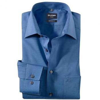 Regular Fit Businesshemd aus Batist