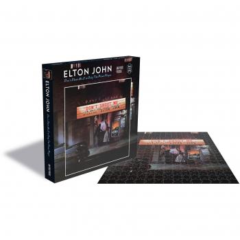 Elton John Puzzel - Don't Shoot Me I'm Only the Piano Player (500 stukjes)