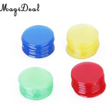 MagiDeal 100 Pcs 2cm Bingo Markers