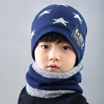 Gorro y Bufanda Polar para Niños - Conjunto Invierno Brillante