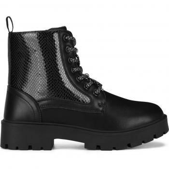 BEETLEJUICE Herren Schnürschuhe Schwarz