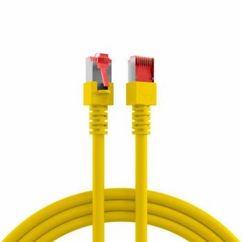 EFB-Elektronik RJ45 Patchkabel Cat.6 S/FTP LSZH gelb 40m