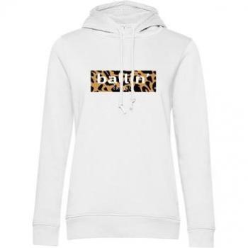 Hoodie Ballin Pantera Block Est. 2013 Bianco M