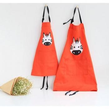 Tablier étanche pour parents et enfants