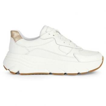 Geox Diamanta Dames Sportschoenen Wit