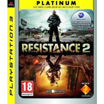 PS3 Résistance 2 (platine)