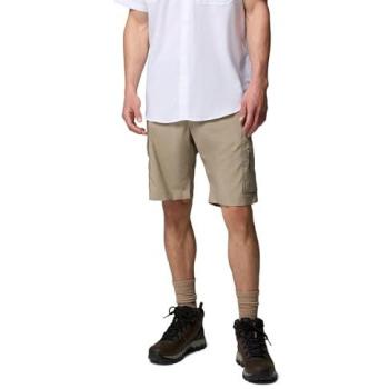 Columbia Silver Ridge Walking Cargo Shorts – Tusk (Men’s 32)