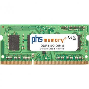 PHS-memory 4GB RAM Speicher für Acer Aspire E5-573G-35DM DDR3 SO DIMM 1600MHz (Acer Aspire E5-573G-35DM, 1 x 4GB), RAM Modellspezifisch