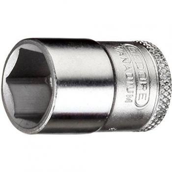Inserto presa Gedore 30 3/8 pollici 6‑Kant SW 14 mm L.29 mm