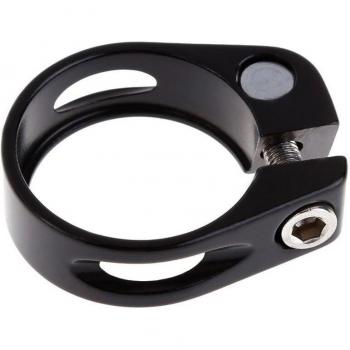 Collier de tige de selle vélo en alliage d'aluminium, 34.9mm, pack de 2