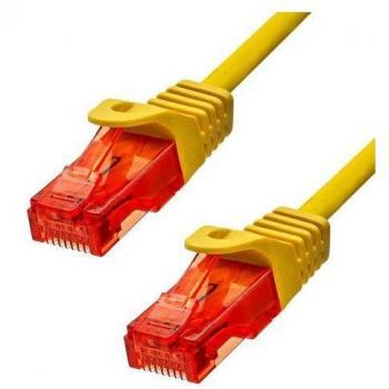Cavo Ethernet Giallo ProXtend CAT6 U/UTP CU LSZH 25cm